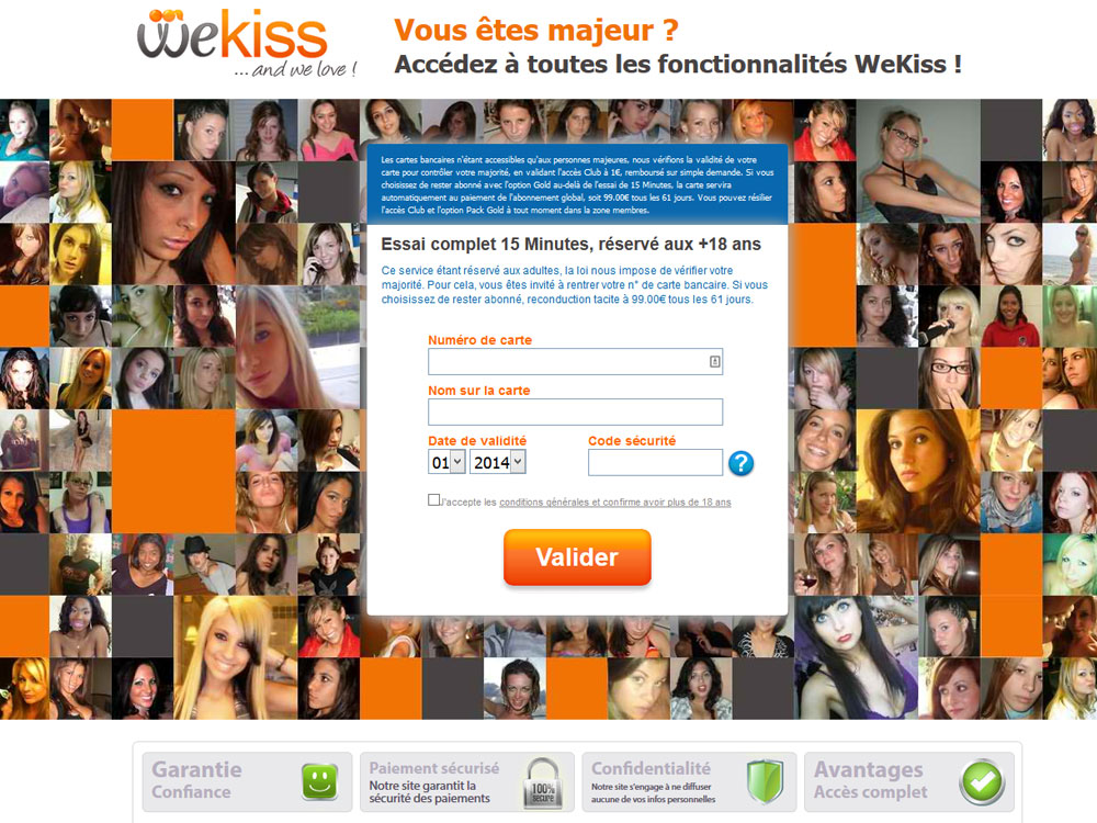 page prix wekiss rencontre coquine