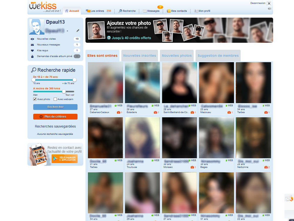 page resultat recherche wekiss rencontre